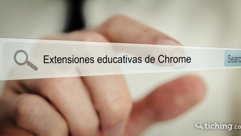 12 sencillas extensiones de Chrome como apoyo educativo