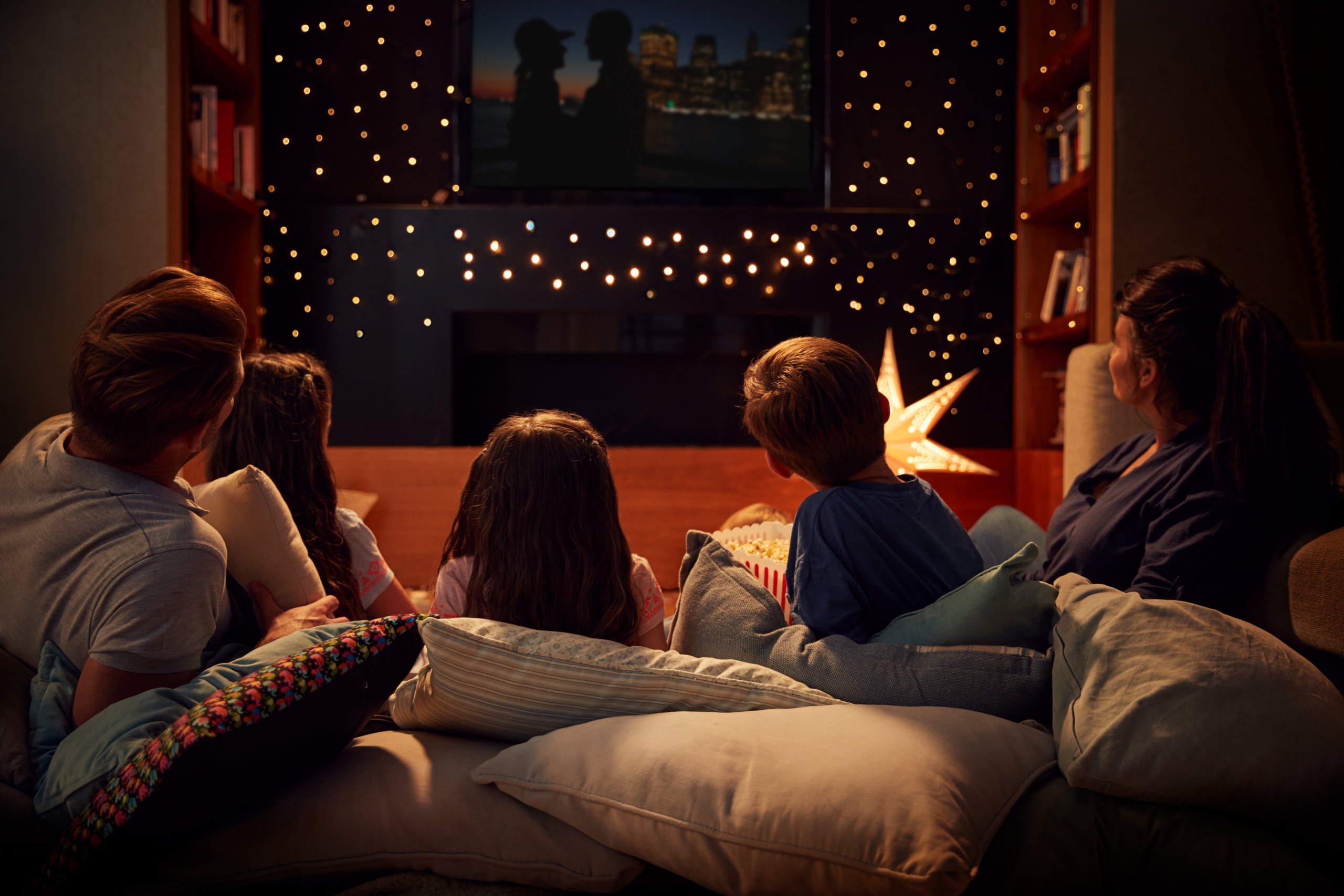 Ocho películas para ver en clan estas navidades