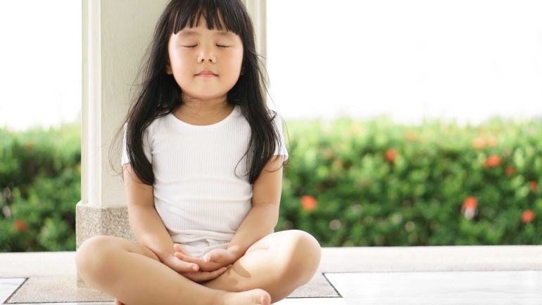 Meditación y concentración en el clase a través del mindfulness
