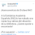 La RAE crea un muestrario en Twitter ¡Y se hace vírico!