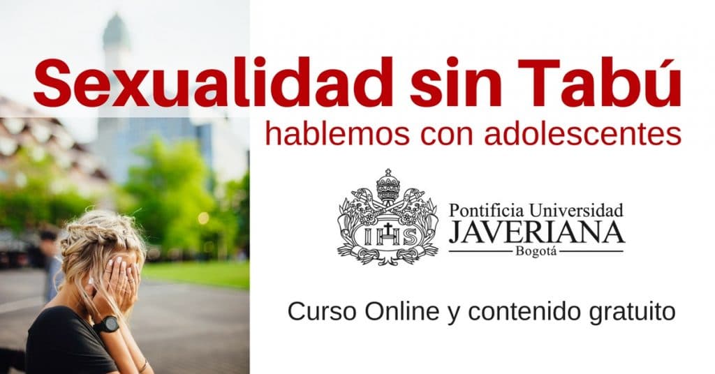 Curso Online para susurrar de Sexualidad con adolescentes. Contenido de balde