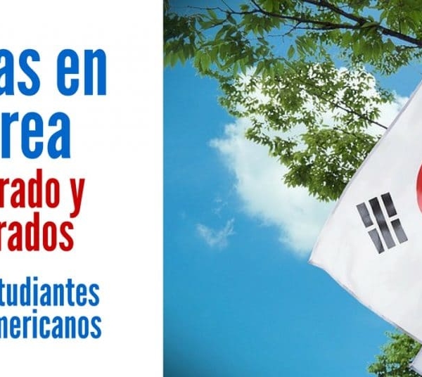 Becas COMPLETAS en Corea de pregrado y posgrado para estudiantes latinoamericanos