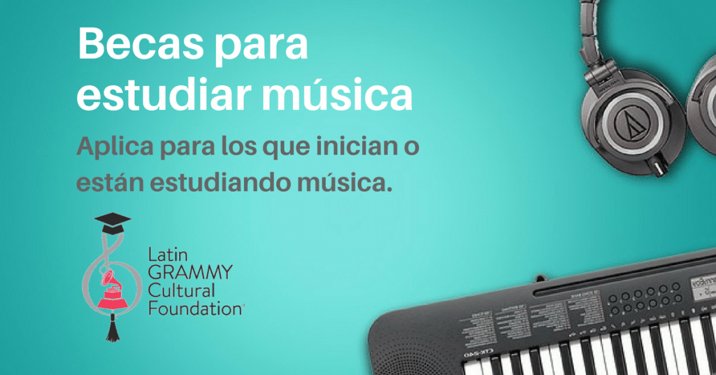 Becas para estudiar Música