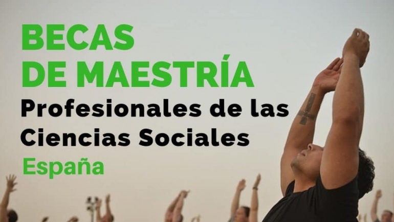 Becas de habilidad en Ciencias Sociales en España