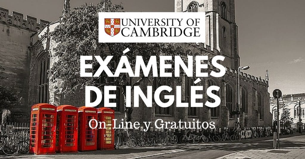 La Universidad de Cambridge garrocha test de inglés gratuitos online