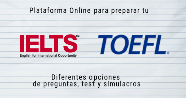 Practica de gorra para el TOEFL y IETLS