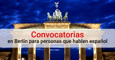 Convocatoria para trabajar en Alemania hablando gachupin