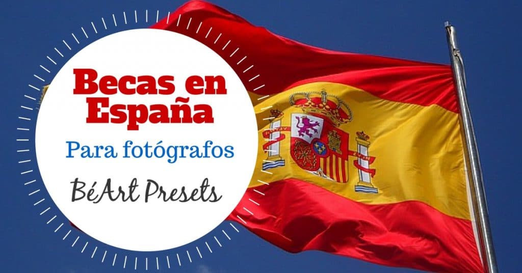 Becas en España para fotógrafos de todo el mundo