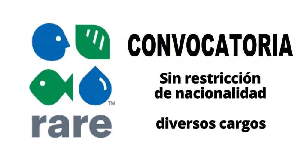 Convocatorias internacionale con la ordenamiento Rare