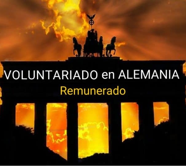 Voluntariado remunerado en Alemania
