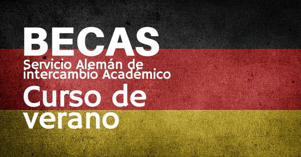 Becas para cursos de verano en Alemania