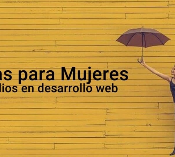 Becas para que mujeres  estudien expansión web