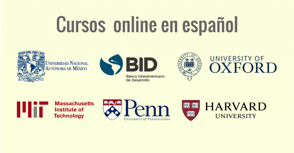 Nuevos cursos online gratuitos y en gachupin