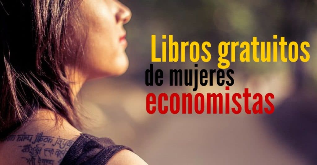 15 libros gratuitos de mujeres economistas