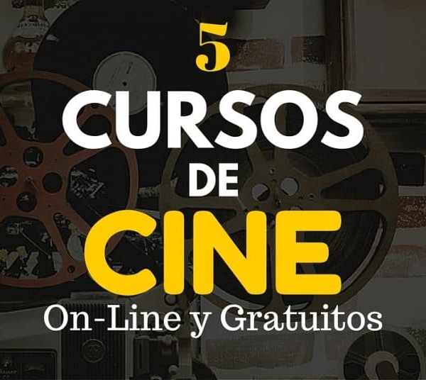 Cursos gratuitos para los amantes del cine