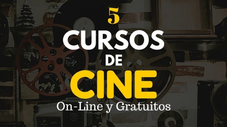 Cursos gratuitos para los amantes del cine