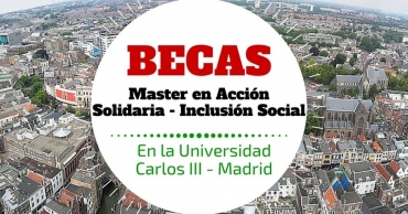 Industria en Cooperación: Argumento Solidaria Internacional y de Inclusión Social en España – Becas disponibles