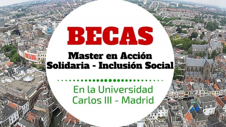 Industria en Cooperación: Argumento Solidaria Internacional y de Inclusión Social en España – Becas disponibles
