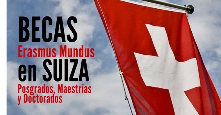 Becas Erasmus Mundus para estudiar en Suiza – Educacion America Latina