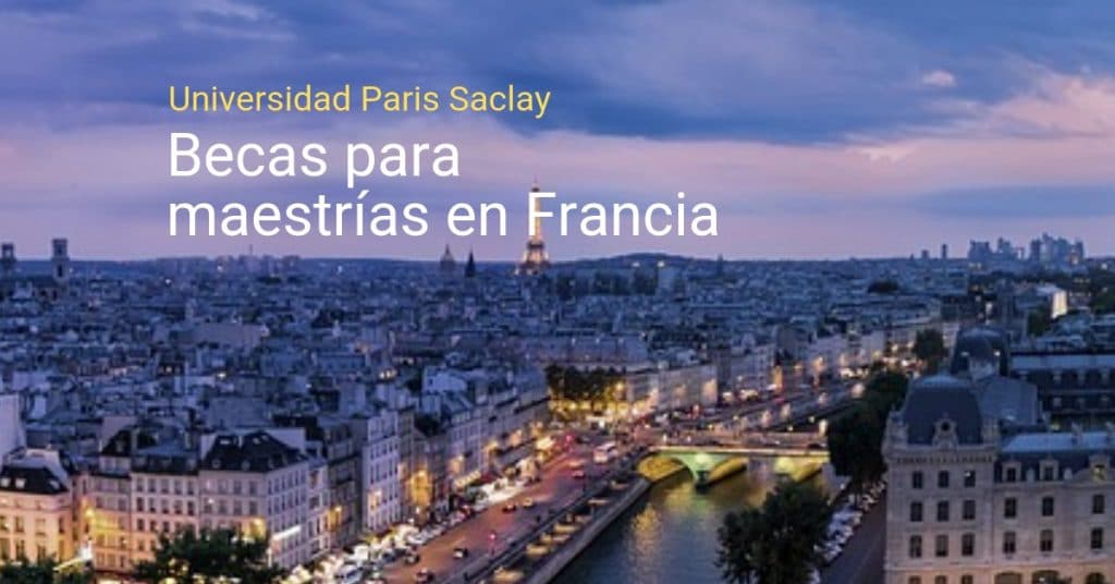 Becas para estudiar pericia en Francia