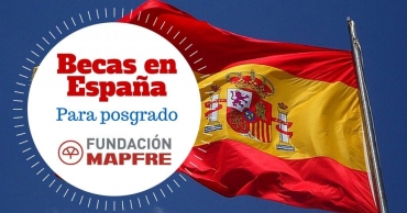 Becas para posgrado en España con la Fundación Mapfre