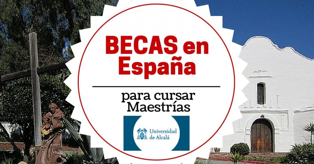 Becas de Pericia en la Universidad de Alcalá en España