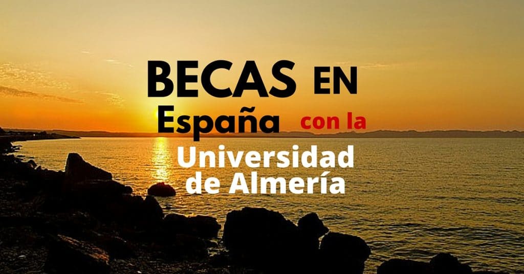 Estudia en Europa. Becas de Industria en la Universidad de Almería en España
