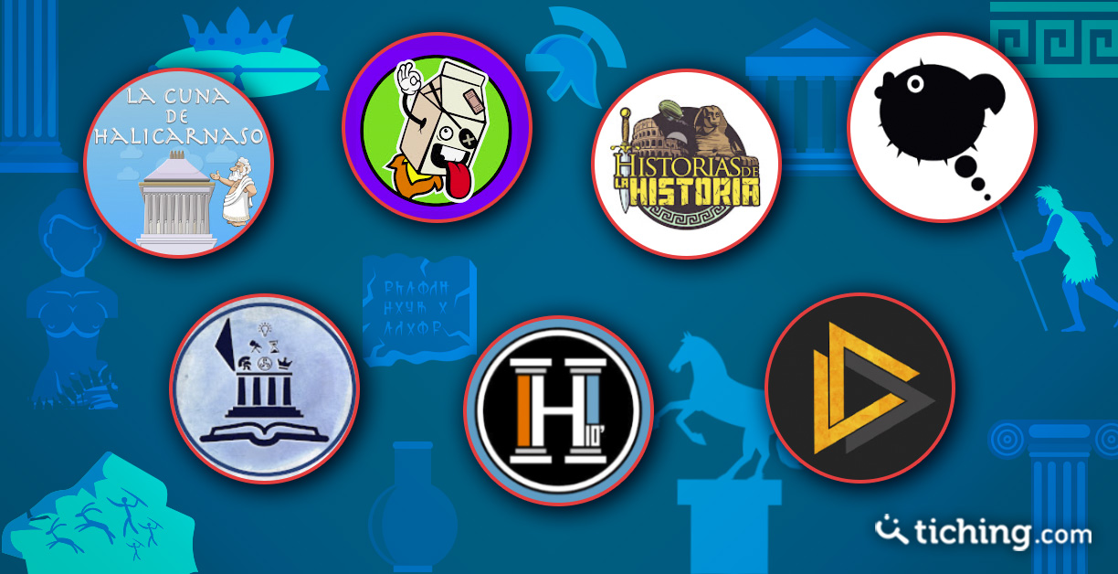 7 canales de Youtube para instruirse Historia