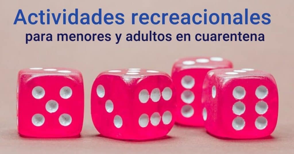 Relación de actividades para épocas de toril