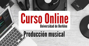 Curso online sobre producción musical