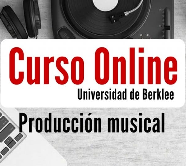 Curso online sobre producción musical