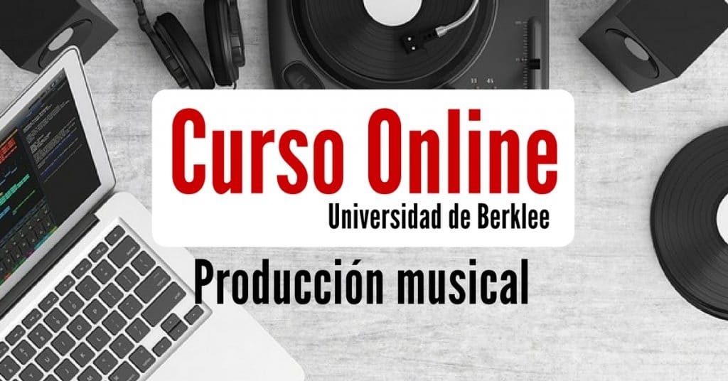 Curso online sobre producción musical