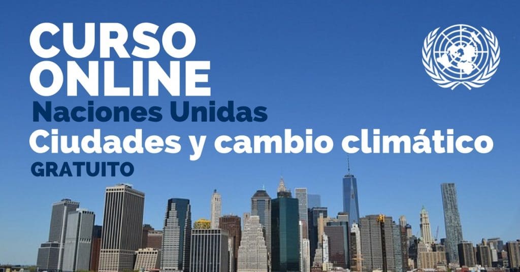 Curso online: Las ciudades y el cambio climático