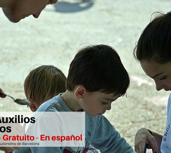 Curso sin cargo en Castellano sobre Primeros Auxilios Psicológicos