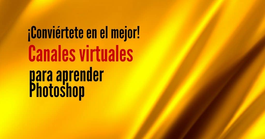 Aprende Photoshop viendo a los mejores