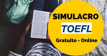 Practica para el TOEFL con un simulacro online y de balde