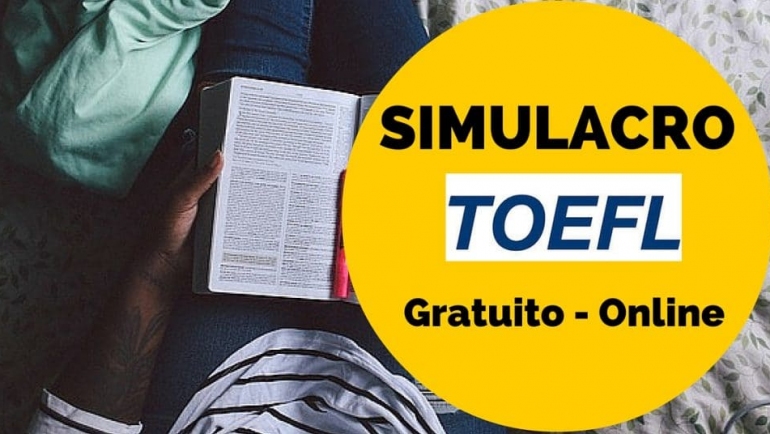 Practica para el TOEFL con un simulacro online y de balde