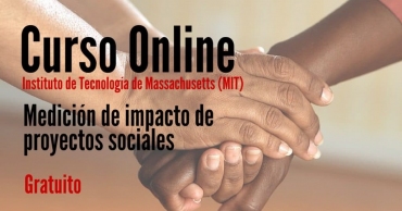 Curso online y gratis para determinar el impacto de proyectos sociales