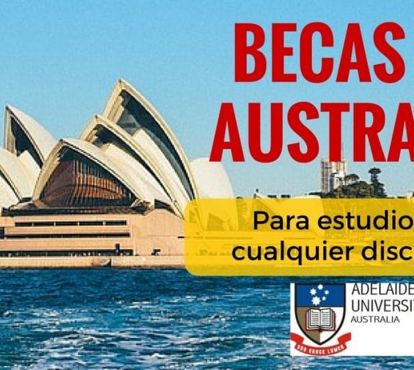 Becas en Australia con la Universidad de Adelaida