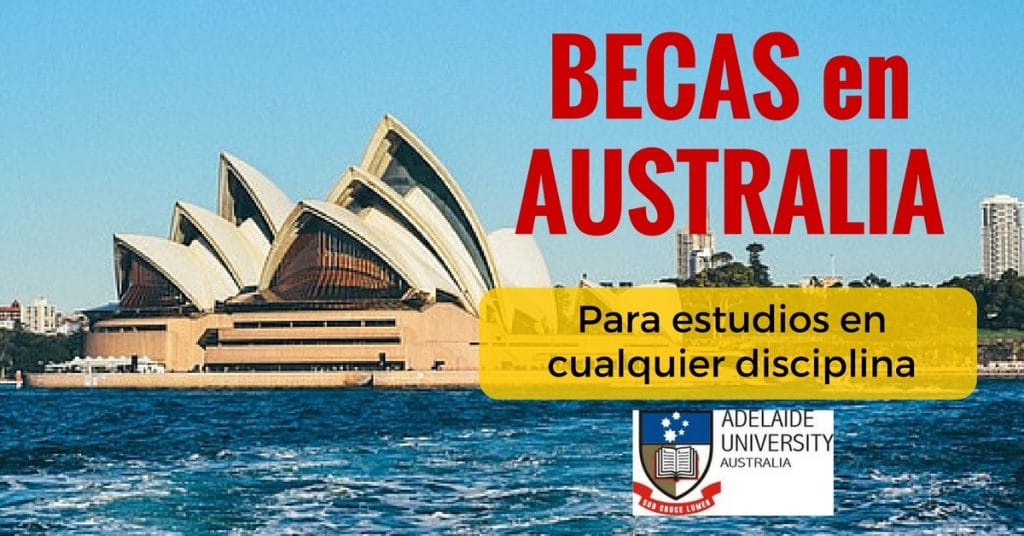 Becas en Australia con la Universidad de Adelaida