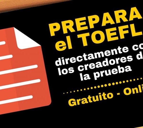 Prepara tu TOEFL directamente con los creadores de la prueba – tirado