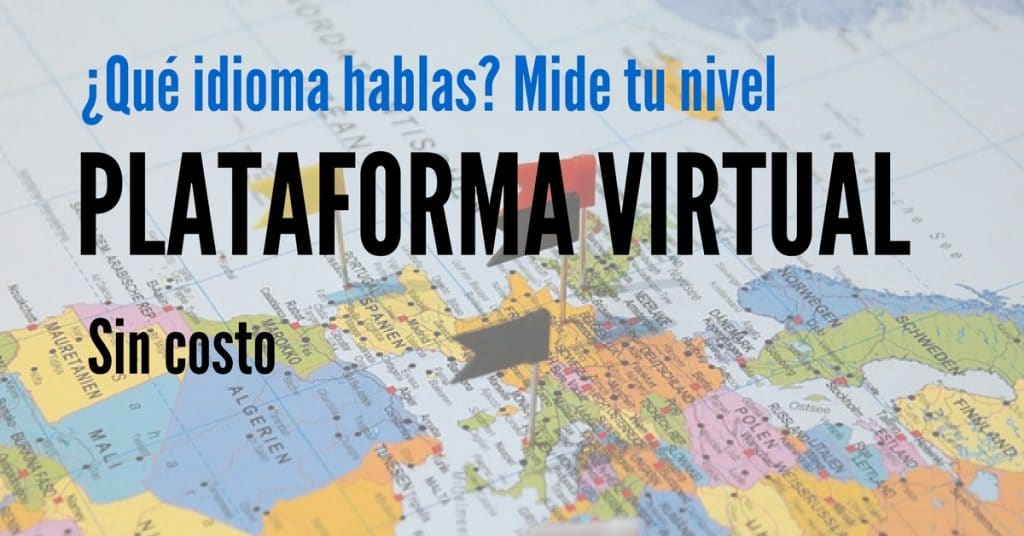 Mide tu nivel tirado de inglés, francés y otros idiomas con esta plataforma posible