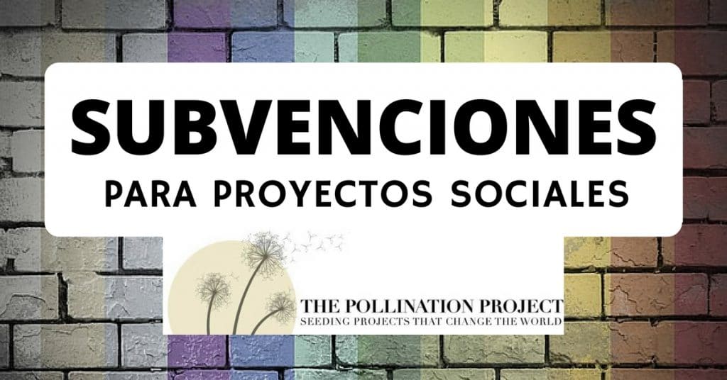 Financiamiento para proyectos sociales con renta semilla