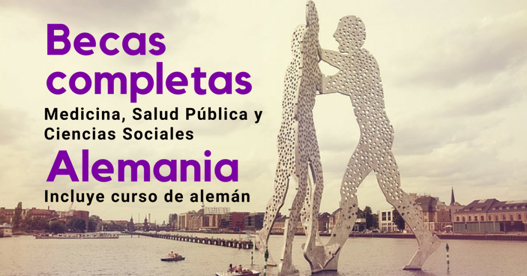 Becas completas EPOS en Ciencias Sociales + Curso de teutónico en Alemania