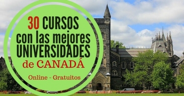30 cursos online improcedente acreditados por universidades de Canadá