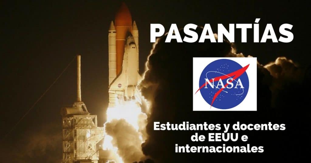 Convocatoria para prácticas laborales con la NASA en Estados Unidos