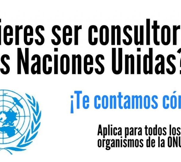 Conviértete en consejero del Sistema de las Naciones Unidas. Te contamos cómo