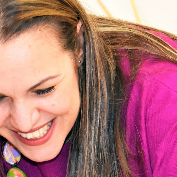 Andria Zafirakou: “Como docente vas a influir en las mentes y los corazones de miles y miles de personas”