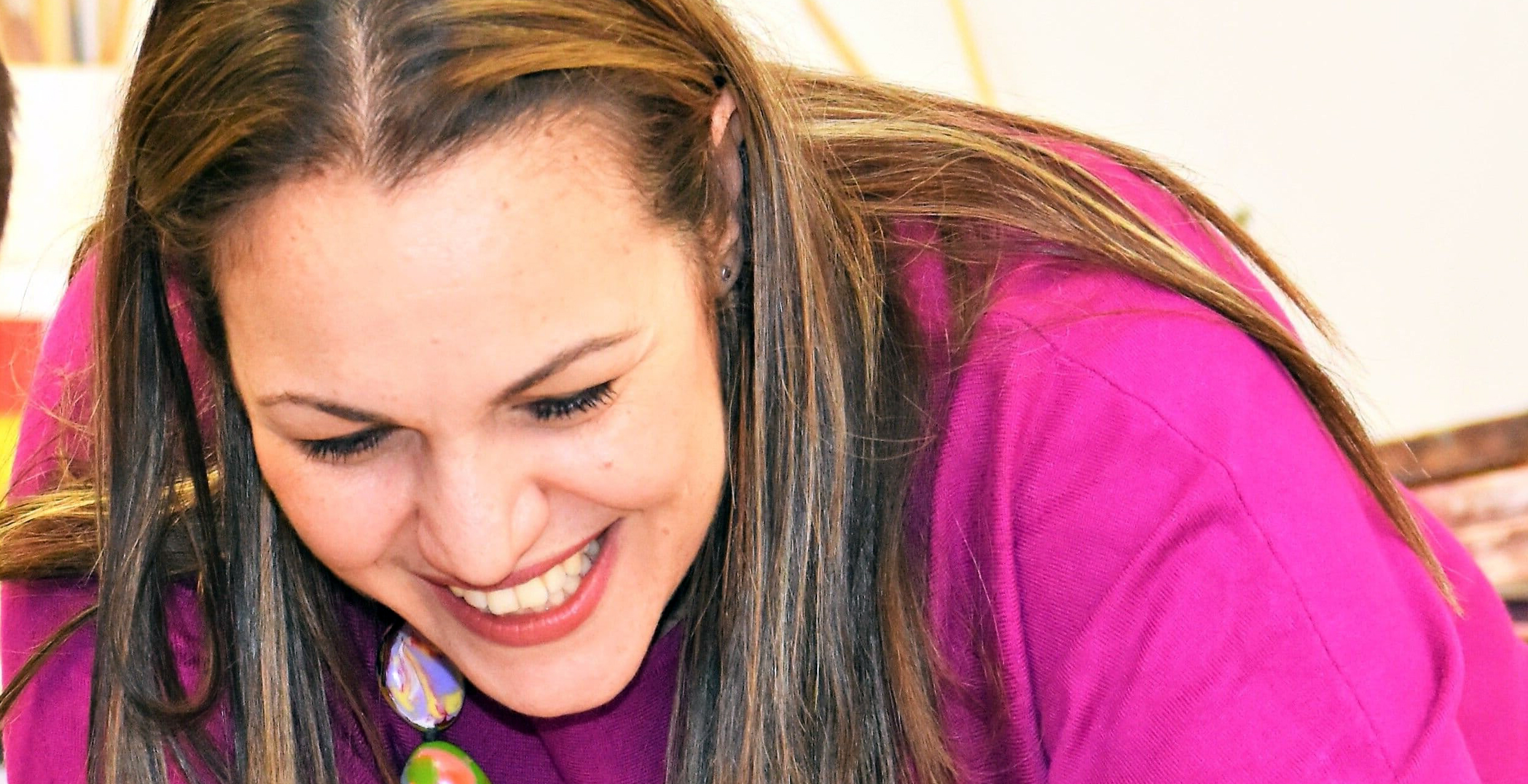 Andria Zafirakou: “Como docente vas a influir en las mentes y los corazones de miles y miles de personas”