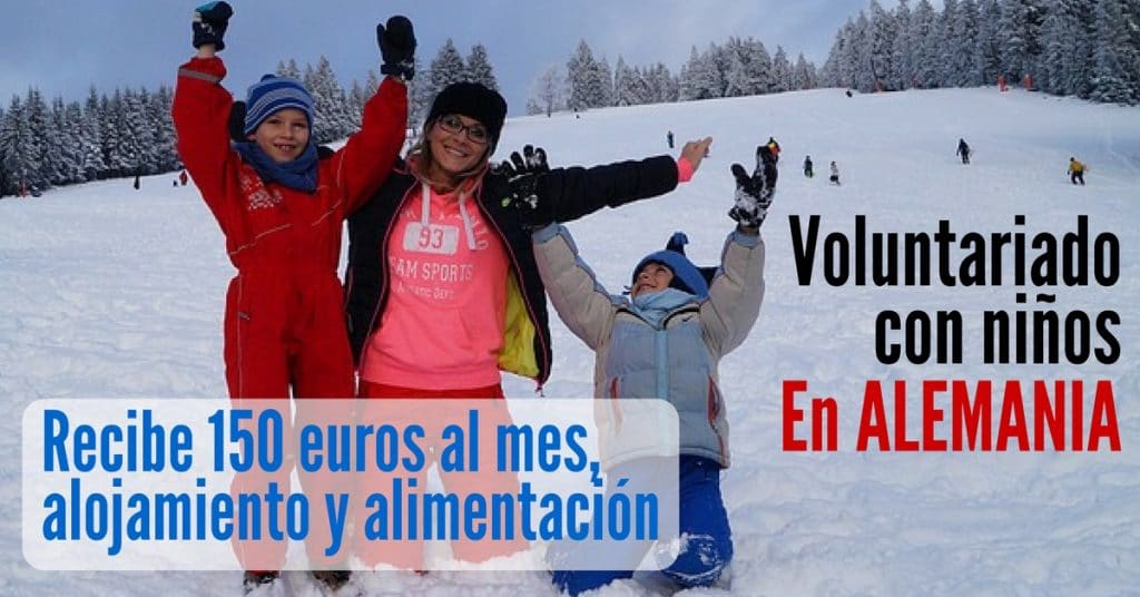 Voluntariado para educación con niños y niñas en Alemania